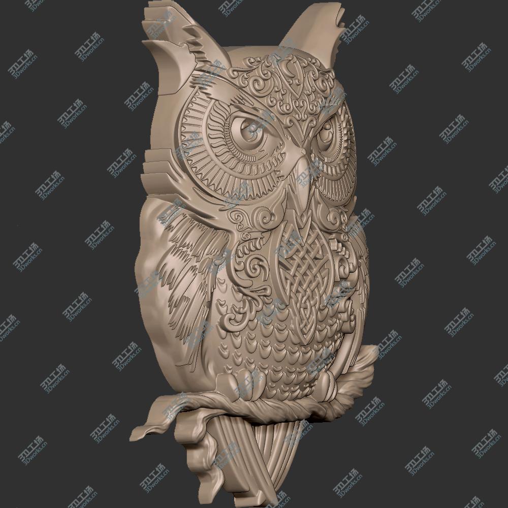 images/goods_img/20200601/206 猫头鹰 鹰 装饰 摆件 冰箱贴 3D扫描 3D打印 STL 手办 雕像 雕塑 高模 zbru/2.jpg